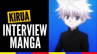 Kirua - Interview Manga : T'es en couple ? Kirua ou Killua ?...