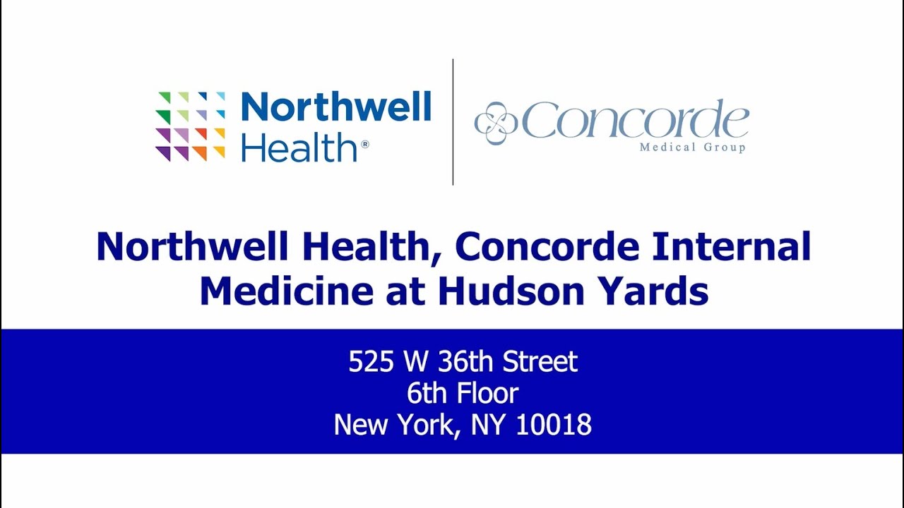 Northwell Health, Concorde Internal Medicine at Hudson Yards