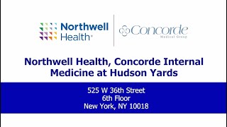 Northwell Health, Concorde Internal Medicine at Hudson Yards