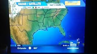 The Weather Channel Radar and Satellite Past 3 Hours Loop (Satellite Local Forecast)