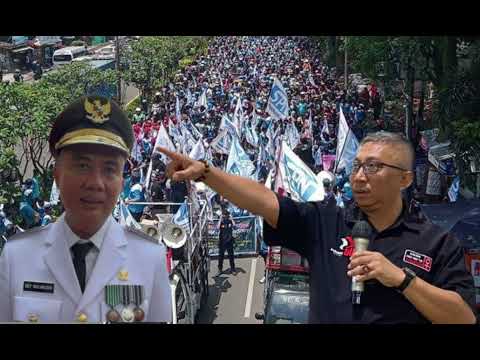 Ketua DPP SPN "WARNING" Tantangan Pj Gubernur Jabar untuk Buruh Unjukrasa @Jokowi