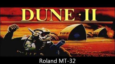 MIDI Hardware comparison - Dune 2 Credits