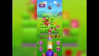 Stack smash block 3D puzzle level 115  solution for gameplay 