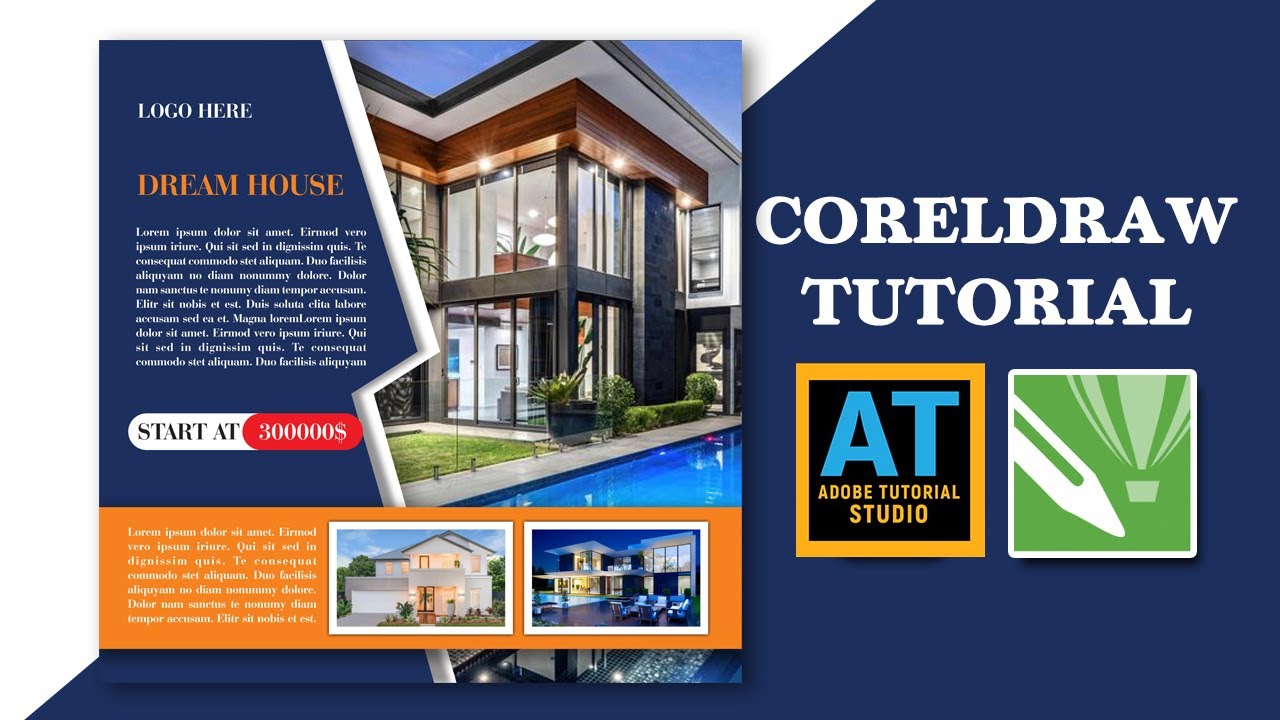 Sample Tutorial Post Image Break Free And Make Real Estate Instagram Post In Coreldraw Tutorials ...
