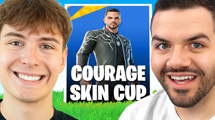 Clix & CourageJD DOMINATE CourageJD's Icon skin cup 🏆