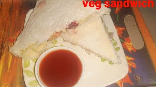 easy & testy 2min cold sandwich Recipe