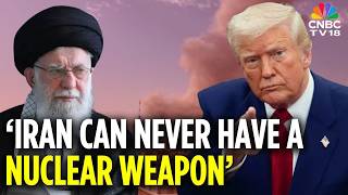 BREAKING NEWS: Trump Confirms Attacks On Iran, Says Iran Can Never Have A Nuclear Weapon | Israel