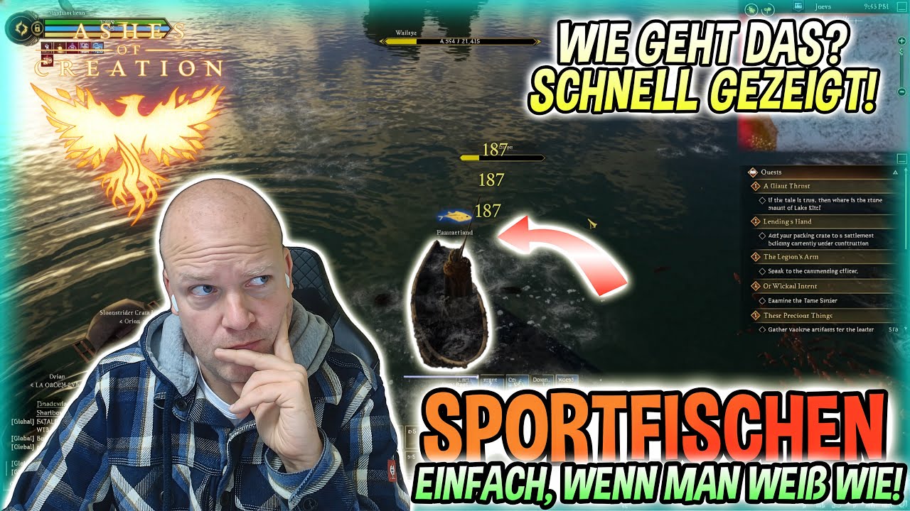 AOC | Sportfischen / Sport fishing - Lukrativ und eine schöne Abwechslung - Leicht erklärt