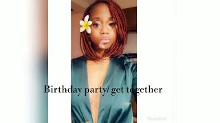 Vlog - Birthday Partyget Together