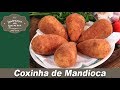 Coxinha de Mandioca | Lembranças com Água na Boca | Chef Taico