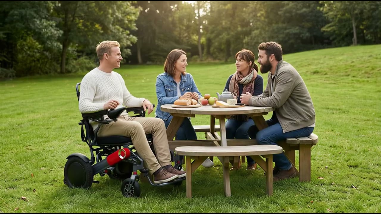 John Dawson Lightweight Wheelchair Review | Powerful Mobility with Long Battery & Comfort