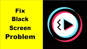 Fix Moj Lite + Black Screen Error | Moj Lite + Black Screen issue Solved | PSA 24