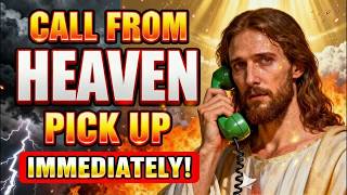 GOD SAYS;  THIS HAS BEEN TRYING TO REACH YOU! ｜ GOD'S MESSAGE FOR YOU TODAY
