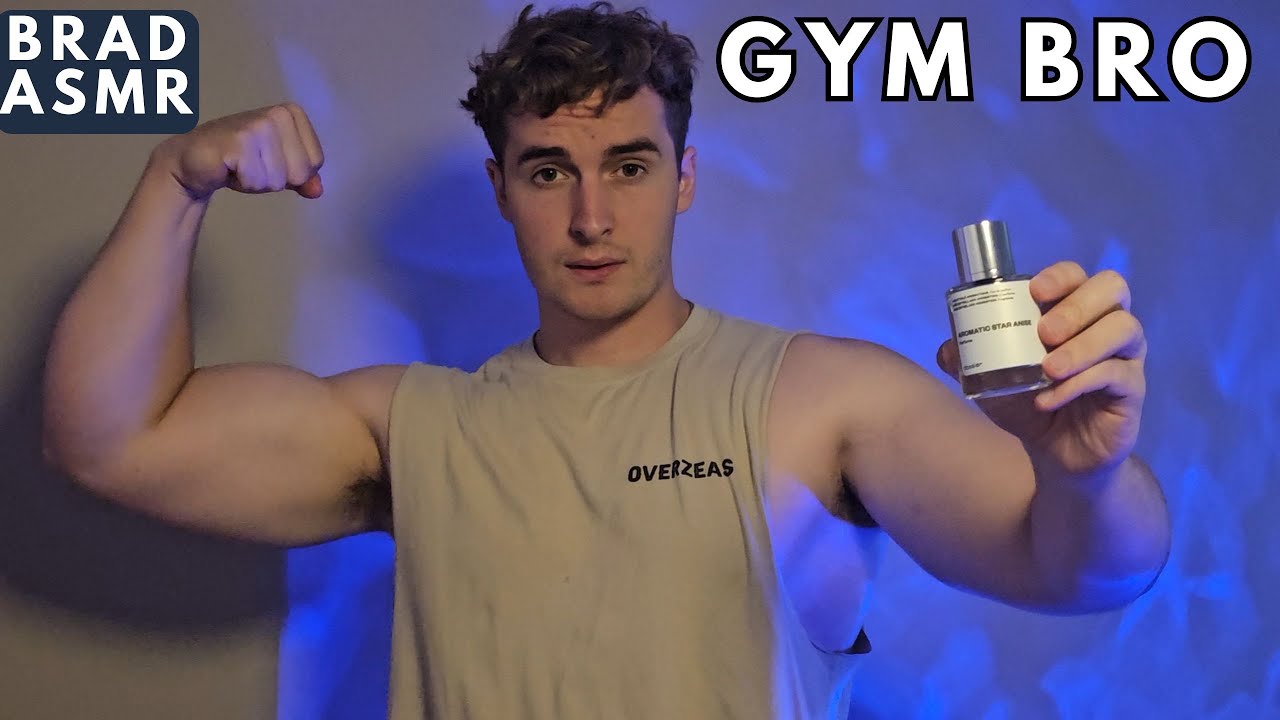 ASMR Gym Bro Treats You to a SPA Day