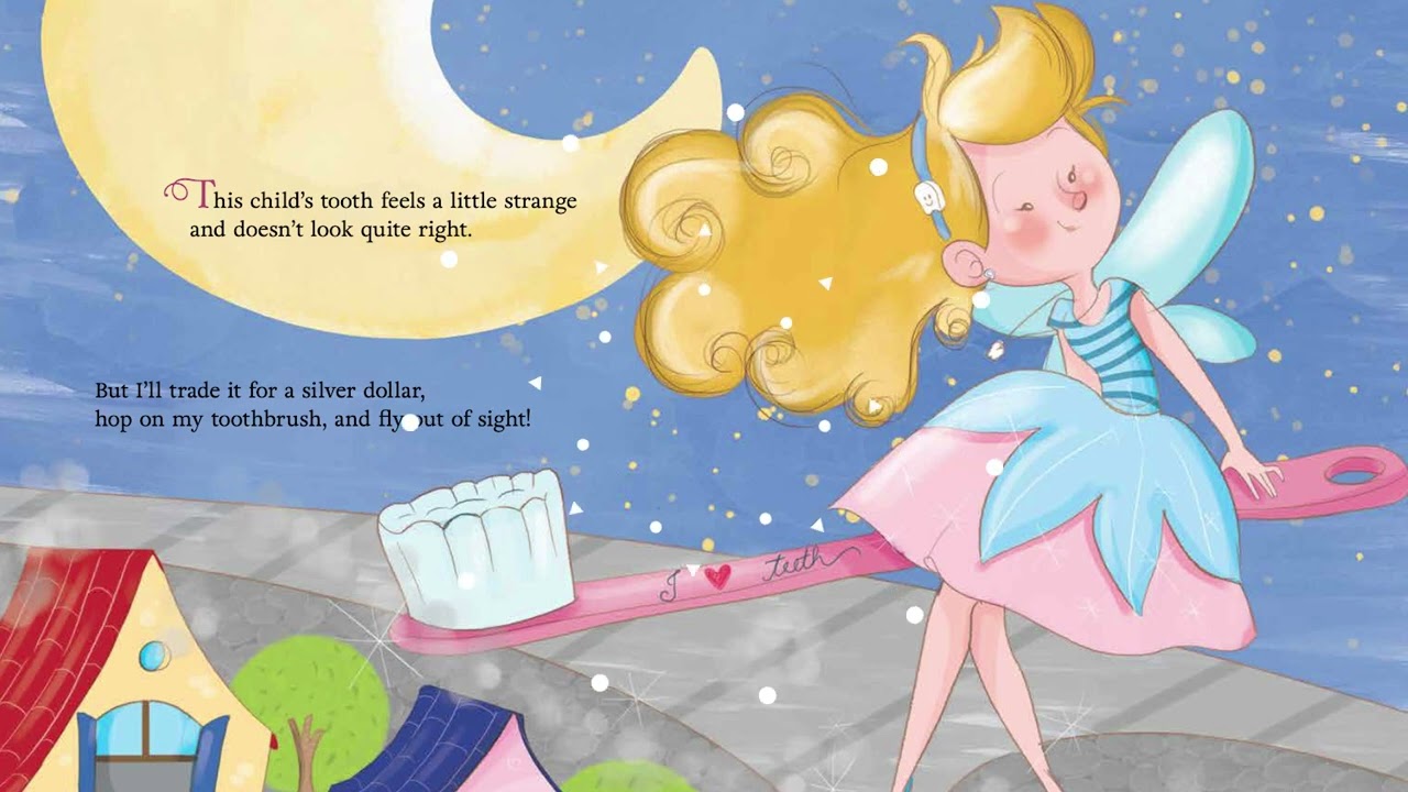 Sarah Ferguson reading The Tooth Fairy's Tummy Ache by Lori Orlinsky