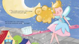 Sarah Ferguson reading The Tooth Fairy's Tummy Ache by Lori Orlinsky
