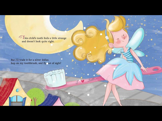Sarah Ferguson reading The Tooth Fairy's Tummy Ache by Lori Orlinsky