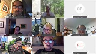 Executive Committee Meeting March 17, 2021