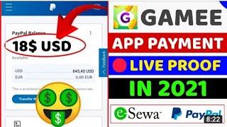 Gamee prizes play free games win real cash// Play Game and earn money  // DadhiRam Tech screenshot 1