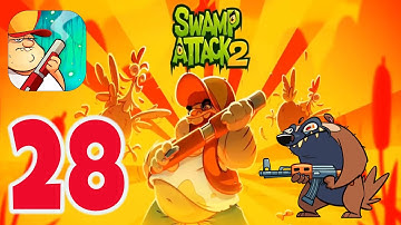 Swamp Attack 2 (2022) - Gameplay Walkthrough Part #28