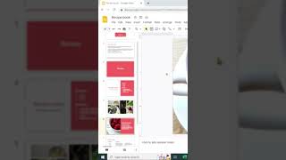 How can I convert a Google Slides presentation to a PDF?