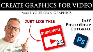 Create Graphics For Your Videos In Photoshop