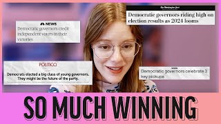 On to 2023! | Dem Govs Get It Done