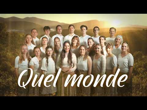 ♫ Quel monde ! ♫ de Noah (Journée des Amis 2026)