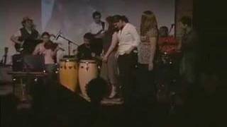 Video thumbnail of "Berklee Joni Mitchell Ensemble"