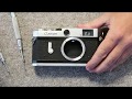 How to Refurbish a Canon P Rangefinder Camera