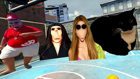 Shakira Nightmare, Rosalia bizcochito, Maxwell Cat And Skibidi bop yes yes yes Nextbot Gmod