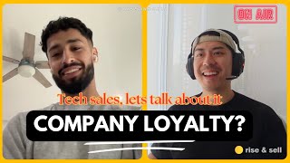 Tech Sales, is job hopping bad | Let's talk about it