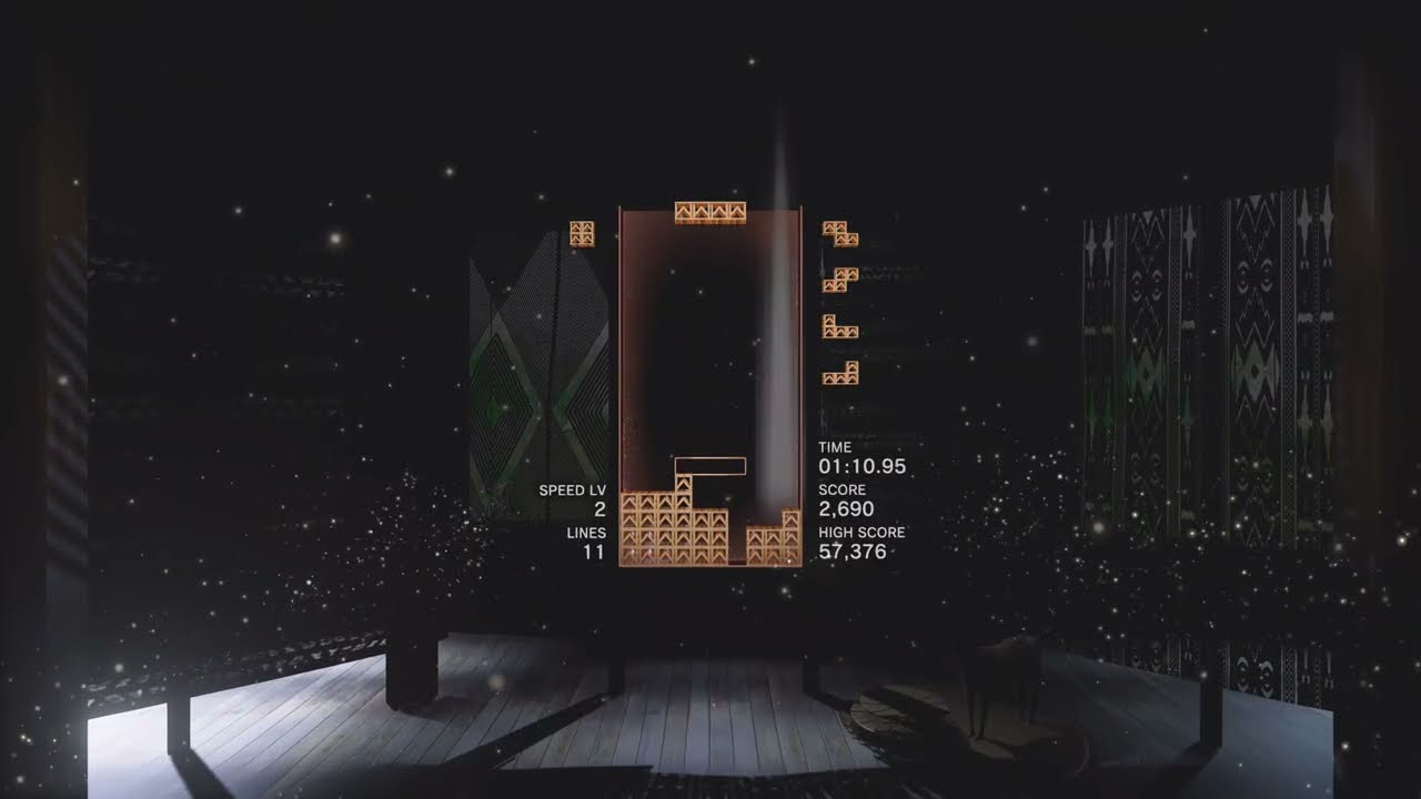 Tetris Effect: Connected: Endless Marathon - Personal Best (Sep 14, 2025)