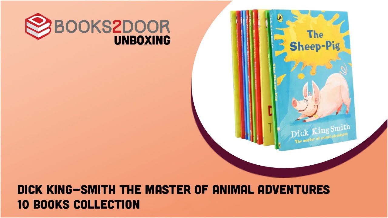 Dick King-Smith - Animal Adventures 10 Books – American Bookworm