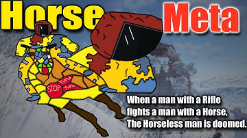 Rust Horse Meta is Insane
