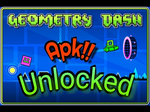 《Geometry Dash Mod Apk!!》 - YouTube