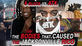 The BODIES that CAUSED A RICO in JACKSONVILLE | ATK vs 6 BLOCK