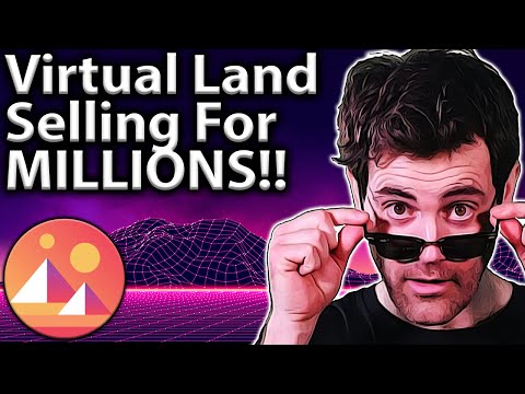 Decentraland (MANA): One CRAZY NFT Project!! 🤯