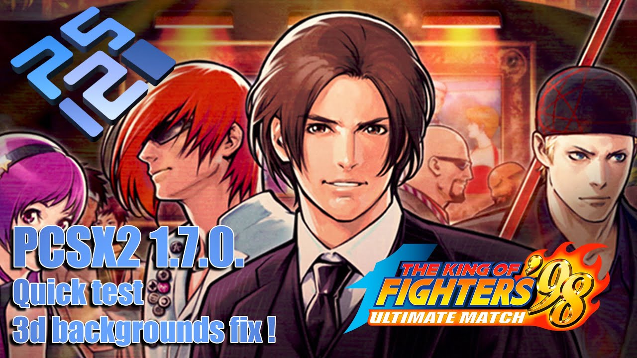 Kof 98 ultimate match - Repro PS2 by XGAMELIVE