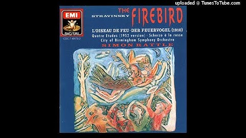 Igor Stravinsky : Three pieces for string quartet, arr. for orchestra (1914 orch. 1928, rev. 1952)