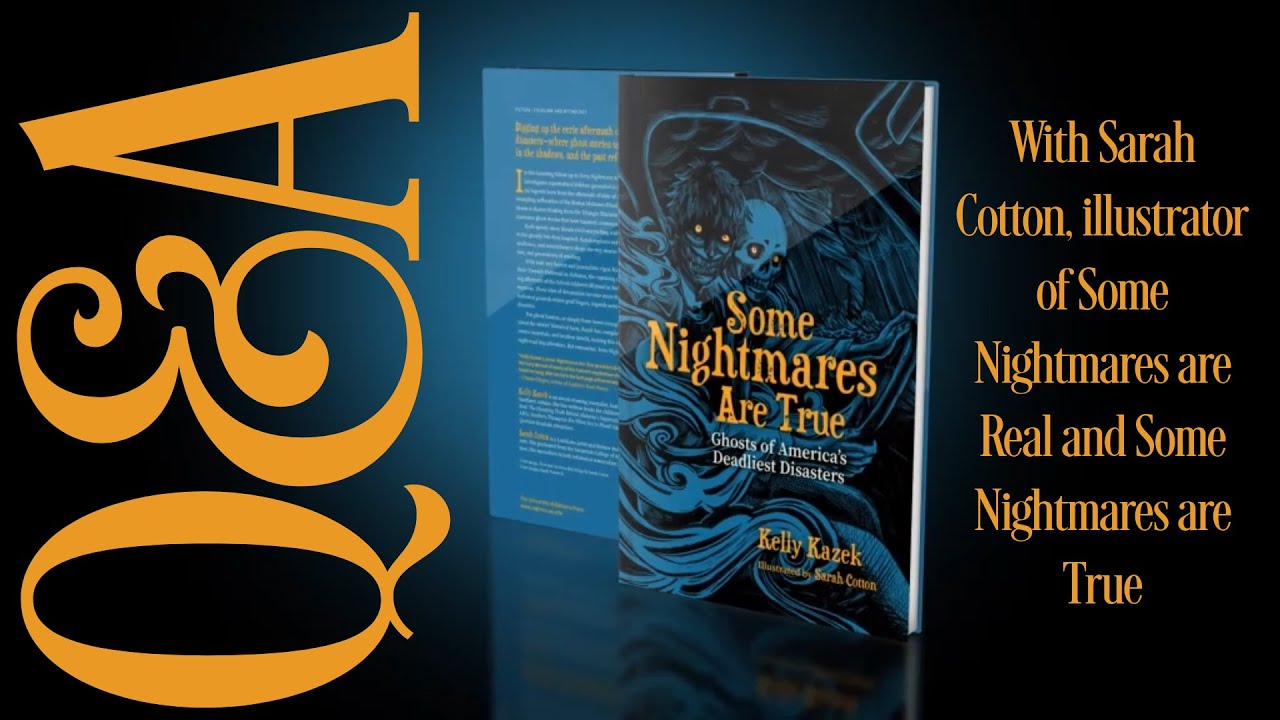 🎨 Behind the Art: Sarah Cotton on Illustrating Some Nightmares Are True 👻