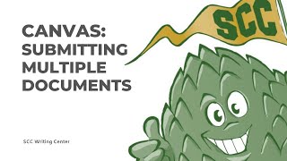 Canvas: How to upload multiple documents in an EERS submission