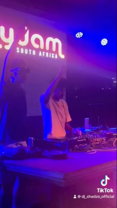 DJ ShadzO at OhMyJam South Africa 2023🔥🔥🔥 #amapiano #music #soundcheck #vigrodeep