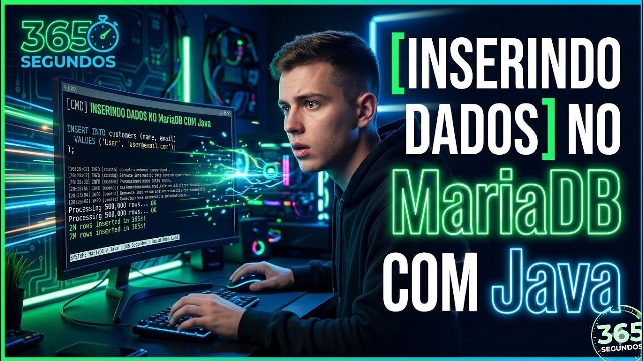 Como Inserir Dados no MariaDB usando Java - YouTube