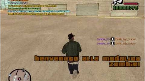 sa-mp zombie mode