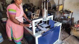 PVC pipe cutting machine 