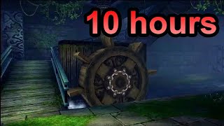 Zelda: Majora's Mask Ambience | Inside Clock Tower | Relaxing 10 hours Sleep aid/ASMR | No music 3DS screenshot 4