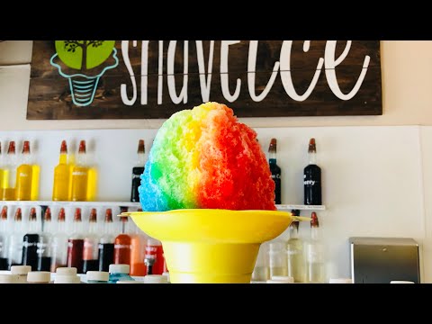 Make your Own Ice Blocks Shave Ice, Snow Cones, Shaved Ice Swan 