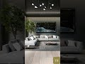 Moody Modern Living Room Ideas