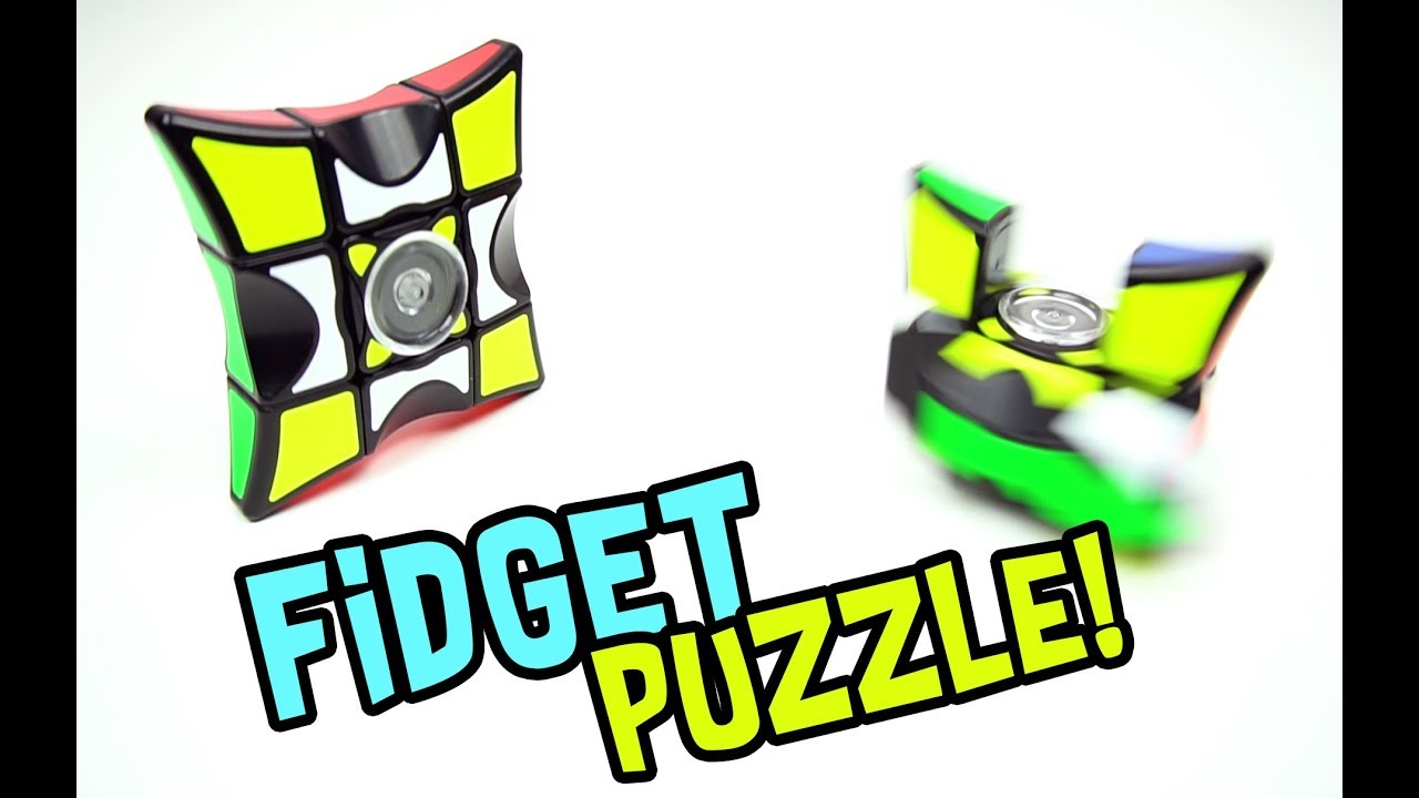 It S Here Qiyi Fidget Puzzle Unboxing Youtube